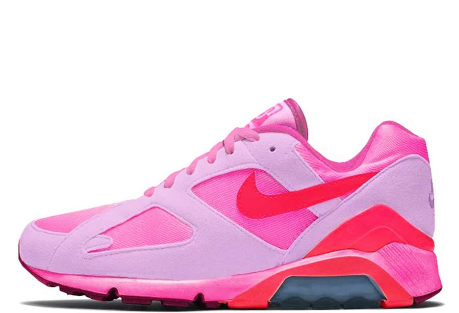 Nike x Comme des Garcons CDG Air Max 180 All Pink (2018)
