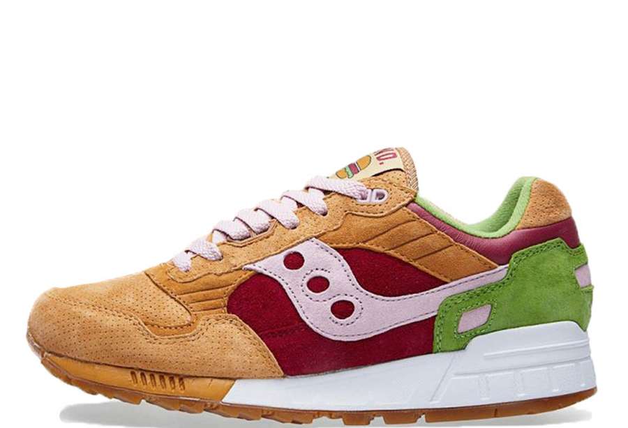 Saucony x END Clothing Shadow 5000 Burger