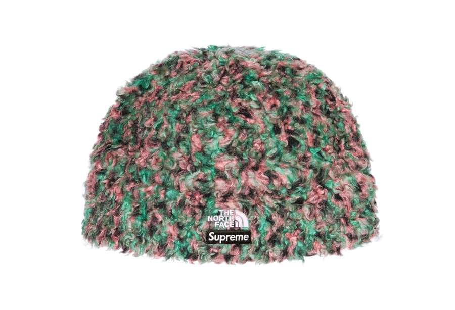 Supreme x The North Face High Pile Fleece Beanie Multicolor (SS23)