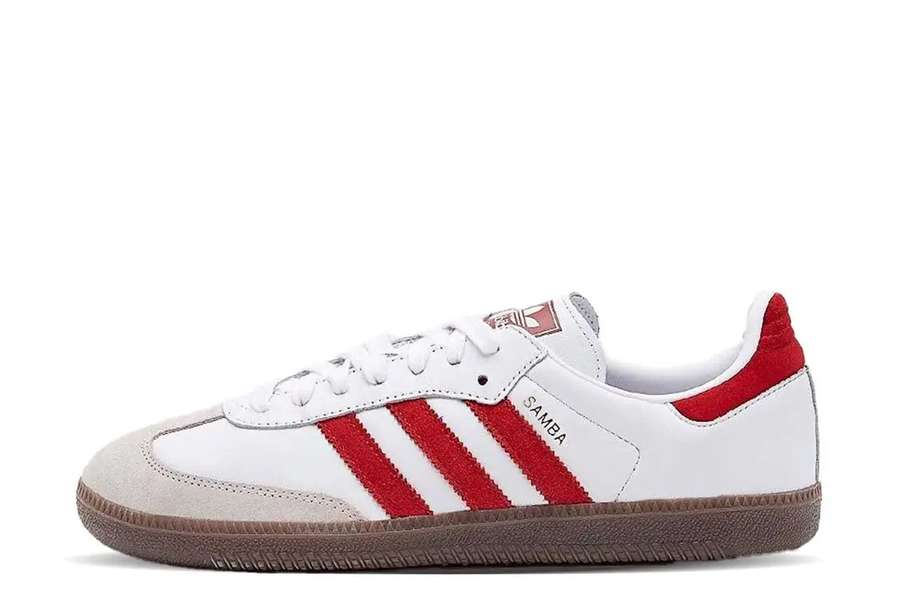Adidas Samba OG 'White Red' (2023)