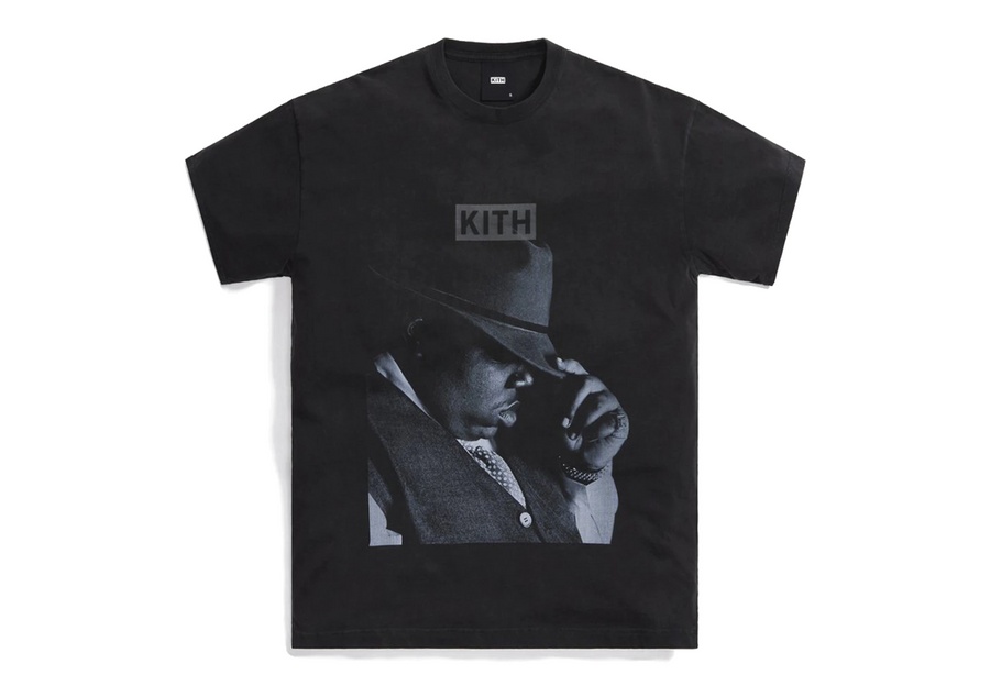 Kith The Notorious B.I.G Last Day Vintage Tee Black (SS21)