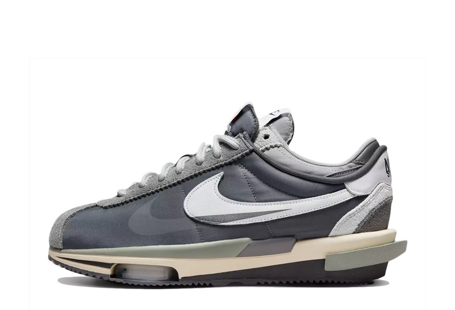 Nike x sacai Cortez 4.0 ‘Grey’ (2022)