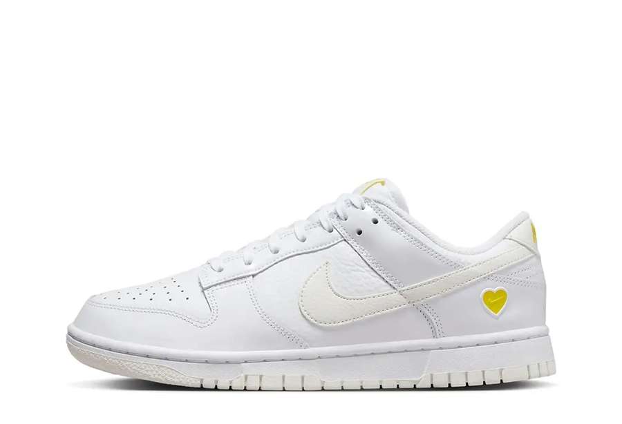 Nike Dunk Low WMNS Valentine's Day Yellow Heart (2023)