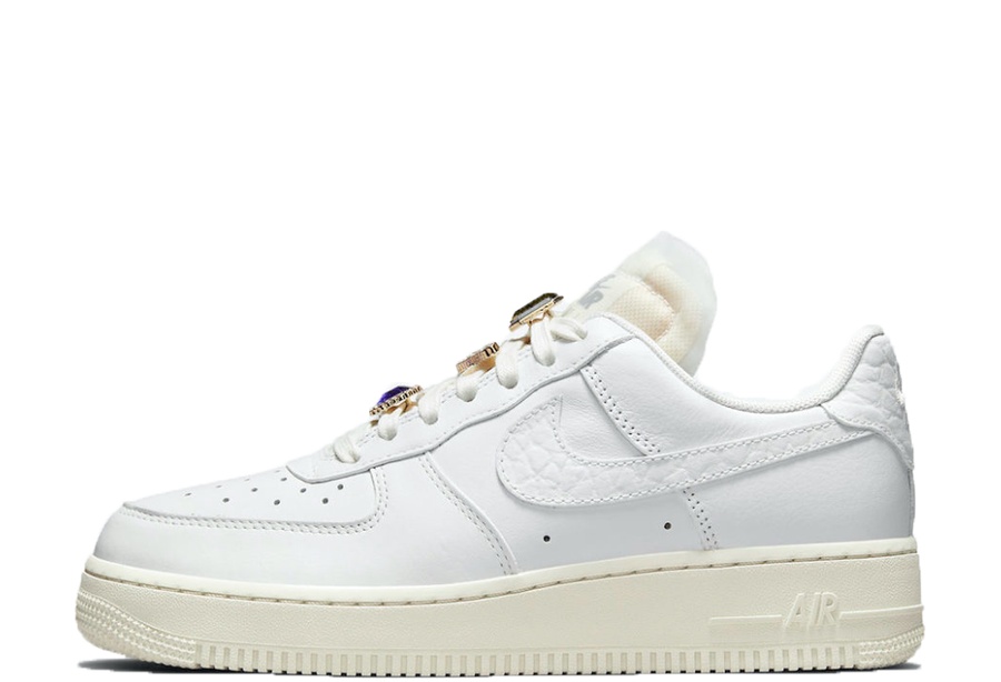 Nike Air Force 1 Low WMNS Bling Sea Glass White (2021)