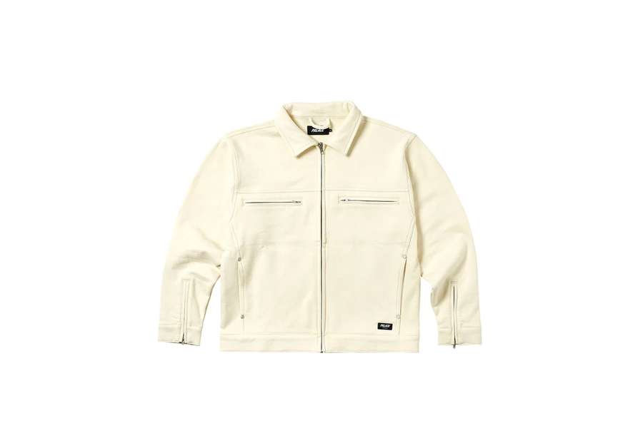 Palace Comfy Work Jacket Soft White (SS23)