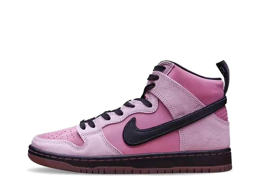 Nike SB x KCDC Dunk High Pink	(2022)