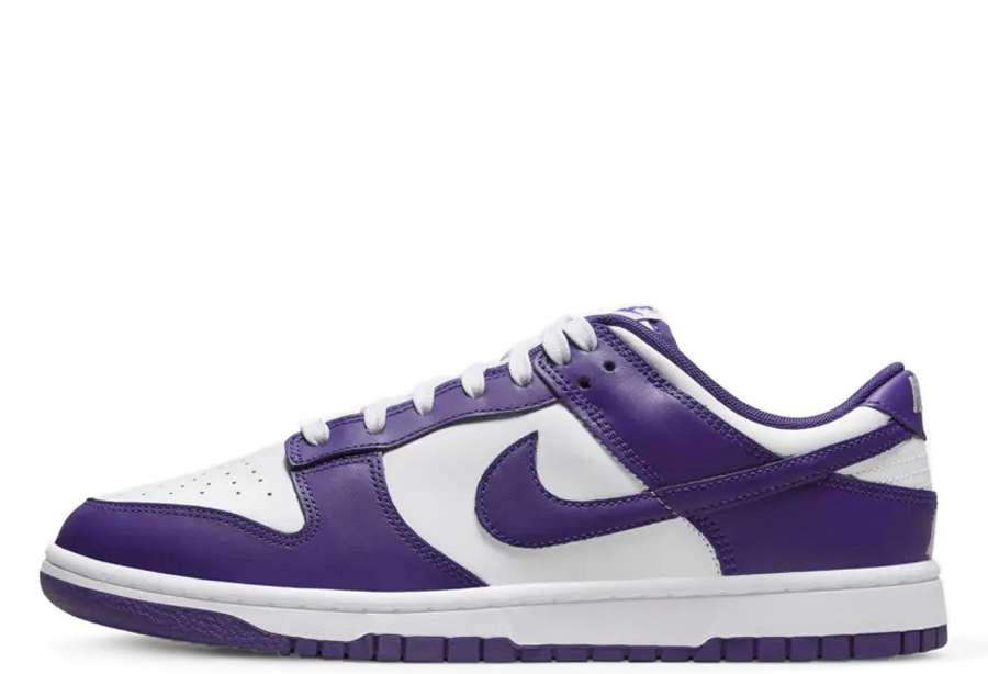 Nike Dunk Low Court Purple White (2022)