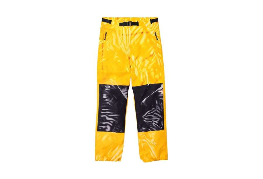 Supreme x The North Face Trompe L'Oeil Printed Mountain Yellow (SS23)