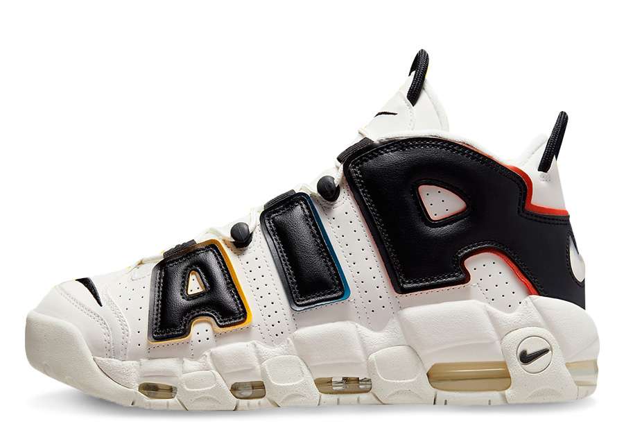 Nike Air More Uptempo Primary Colours White (2022)