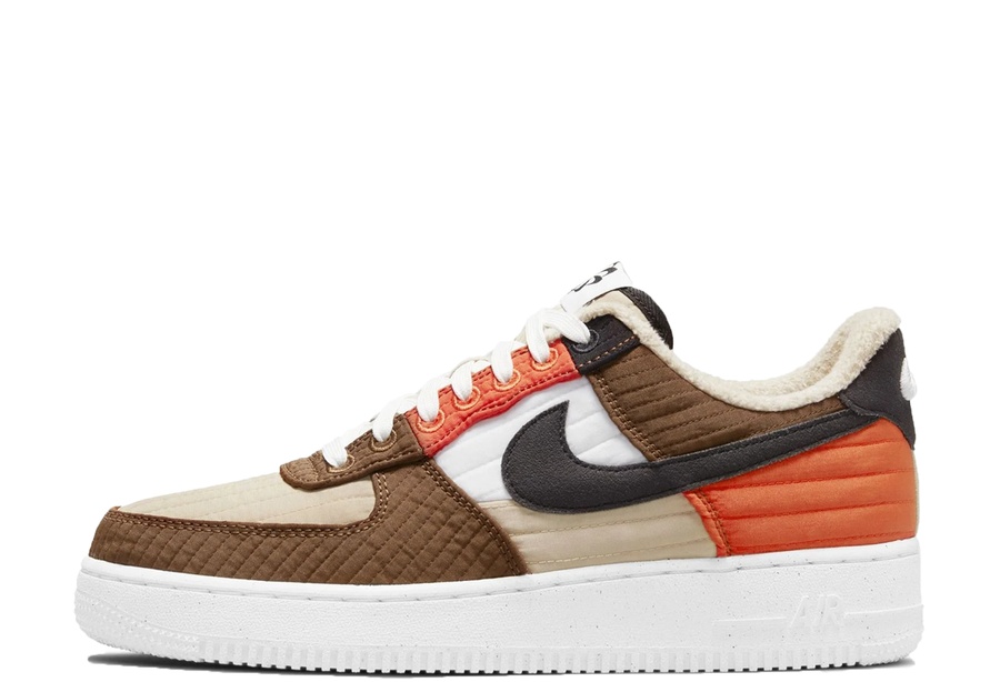 Nike Air Force 1 07 Low LXX WMNS Toasty Pecan Quilt (2021)