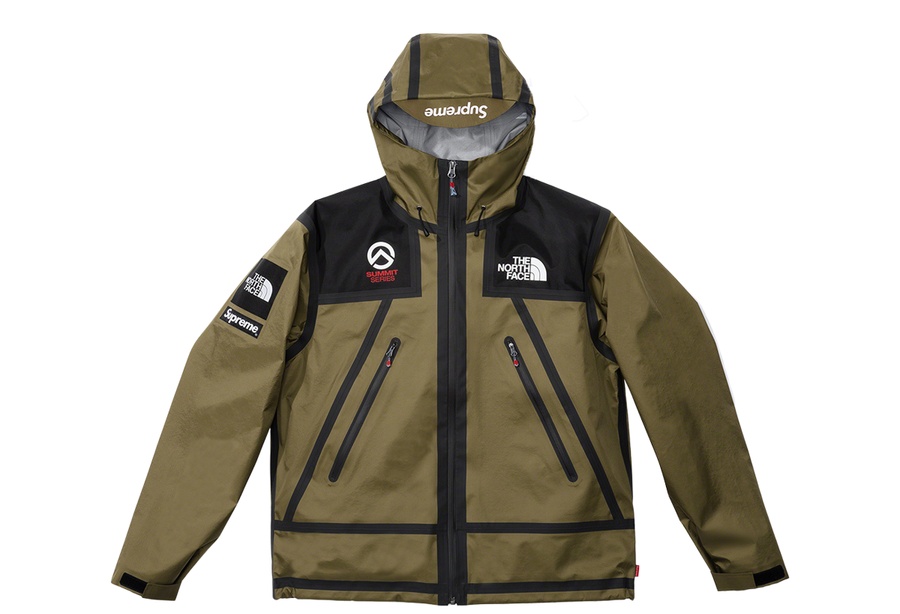 Supreme x The North Face Summit Summit Series Outer Tape Seam Jacket Olive (SS21)