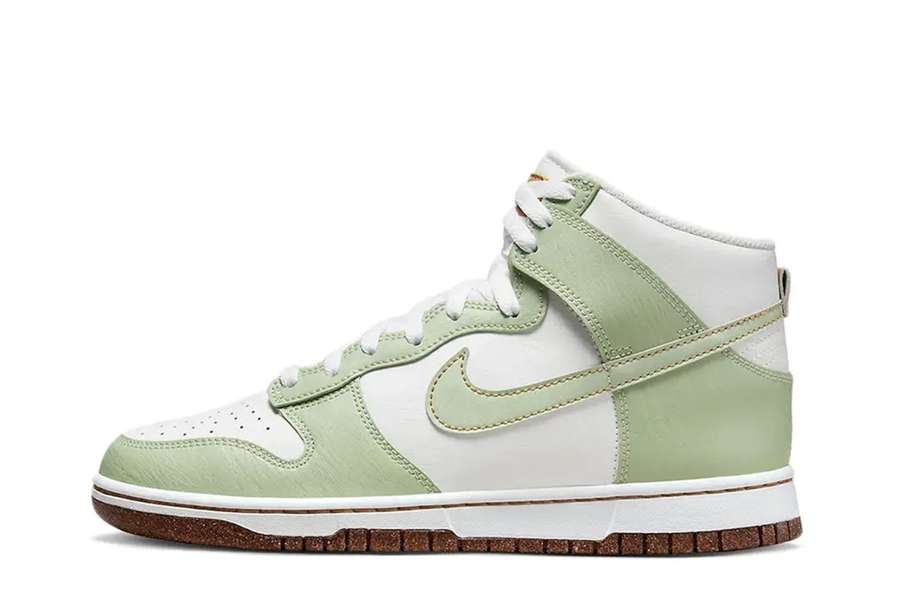 Nike Dunk High Inspected By Swoosh Honeydew (2022)