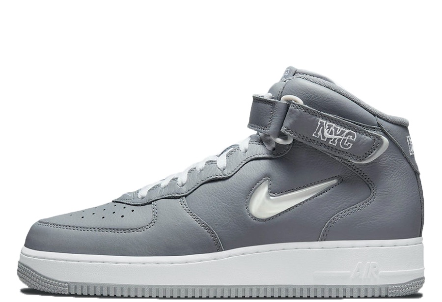Nike Air Force 1 Mid QS Jewel NYC Cool Grey (2021)