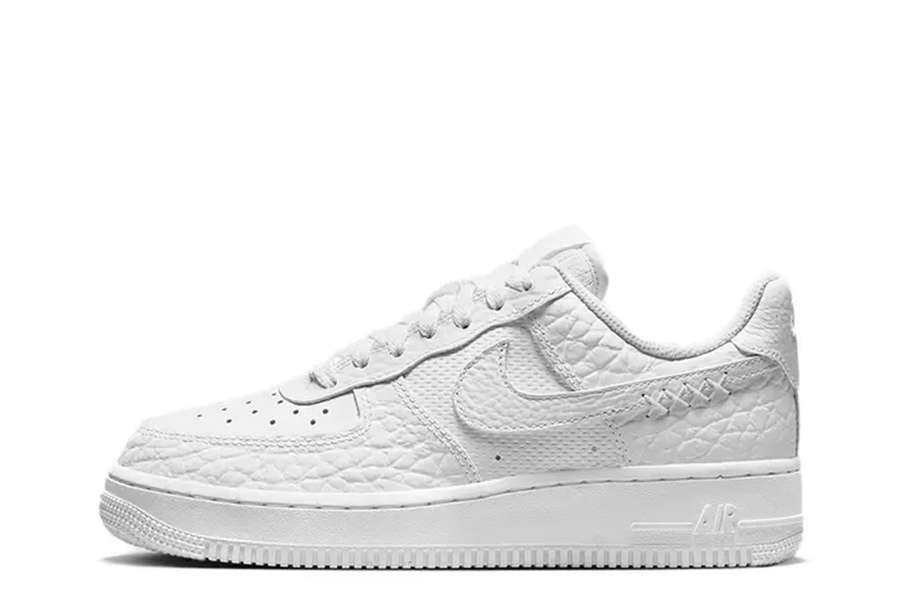 Nike Air Force 1 Low WMNS Snakeskin White (2022)