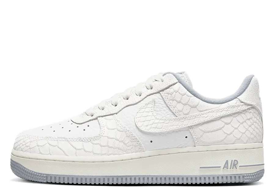 Nike WMNS Air Force 1 Low White 'Python' (2022)