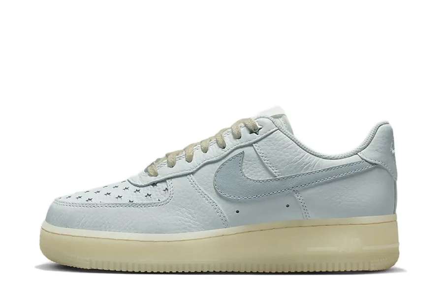 Nike Air Force 1 Low Star Cut-Out Pure Platinum (2023)