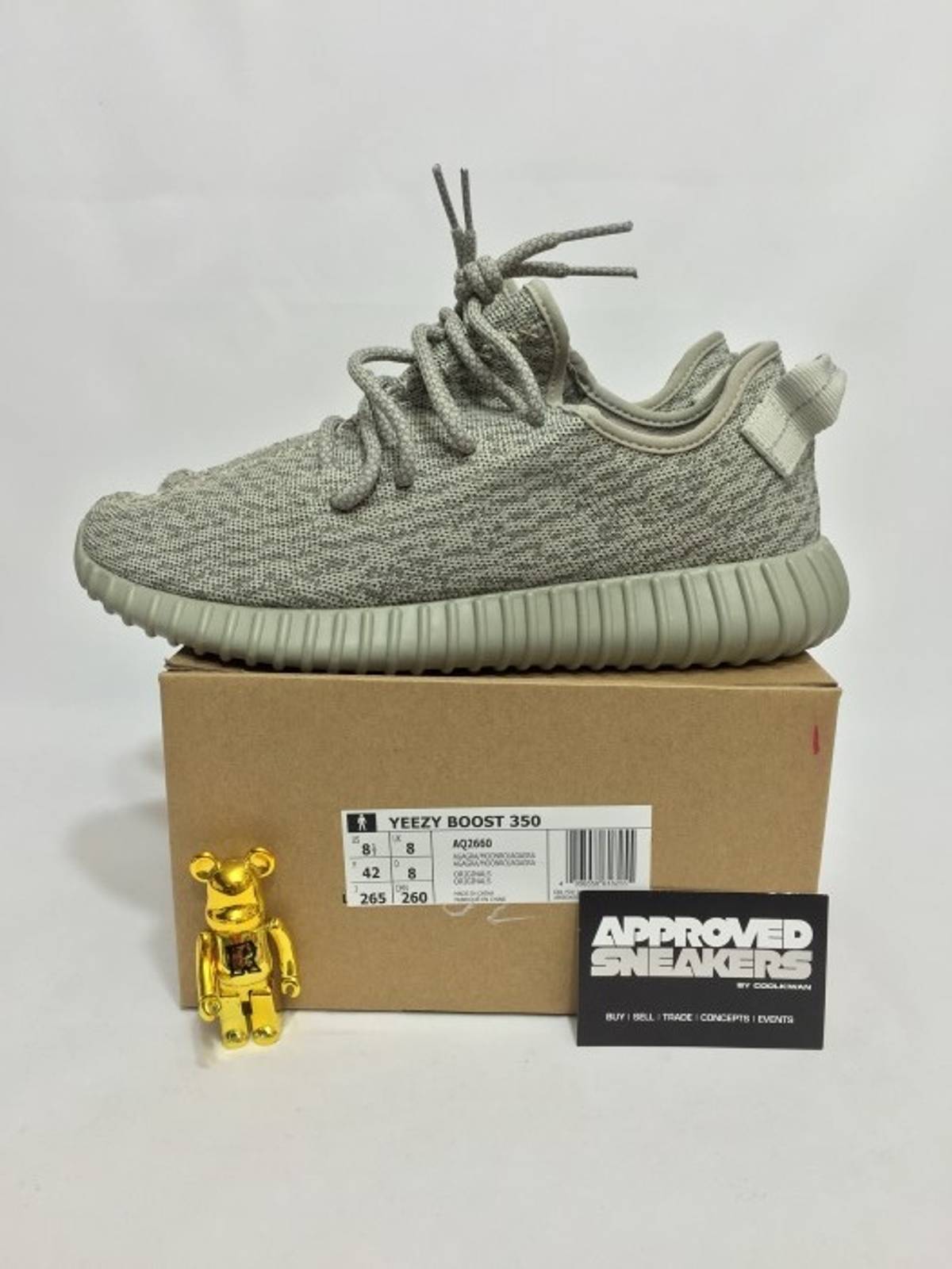 Cheap Adidas Yeezy Boost 350 V2 Gid Glow In The Dark Size 8 Menaposs Shoes Nice