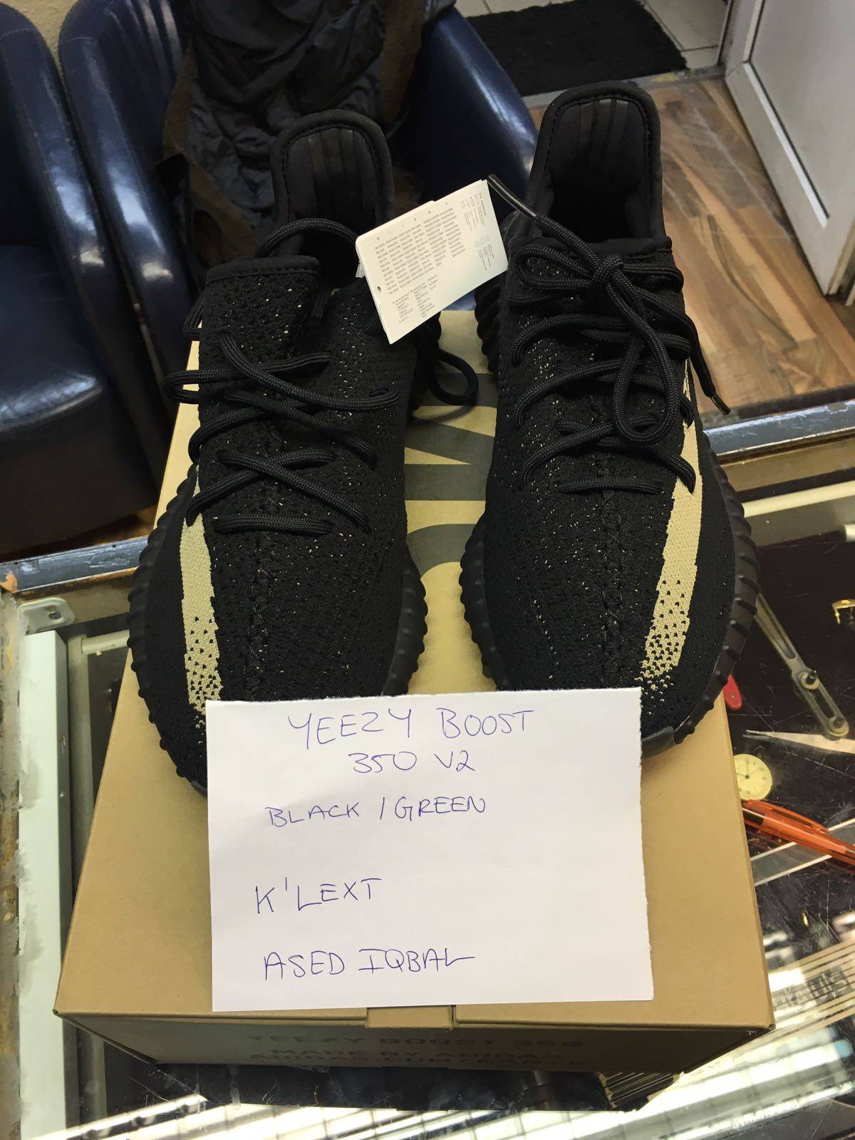 Yeezys For All on Twitter: '#YeezyBoost 350 V2 BY 1604 Core Black