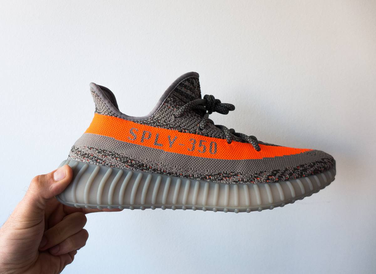 Adidas Yeezy Boost 350 V2 Low Beluga SPLY Kanye West Solar Red 