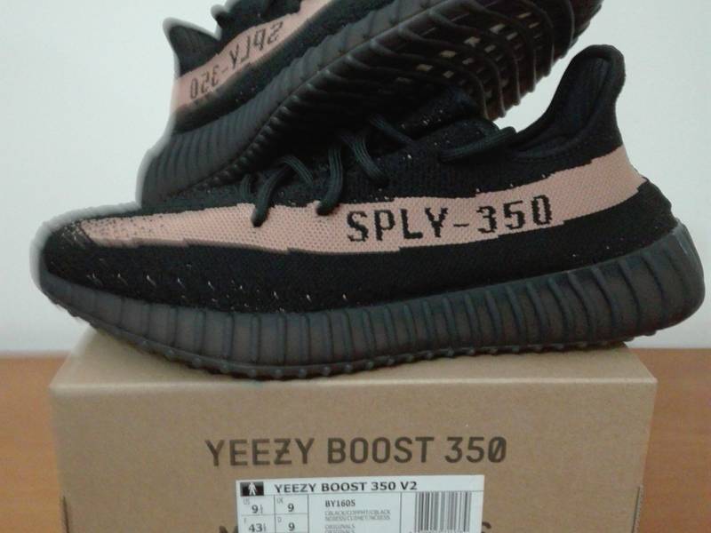 adidas Yeezy Boost 350 V2 Black Friday Sneakers 2017