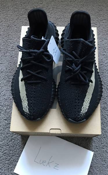 Adidas Yeezy Boost 350 V2 Black & White UK9 Shoes for sale in Mid