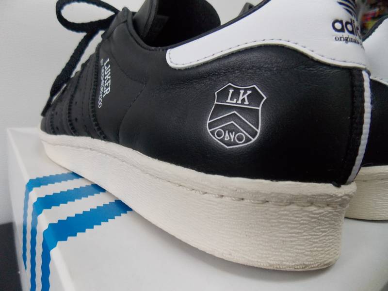 Cheap Adidas Consortium Superstar 80s 'Back In The Day' (Legacy & Poppy)