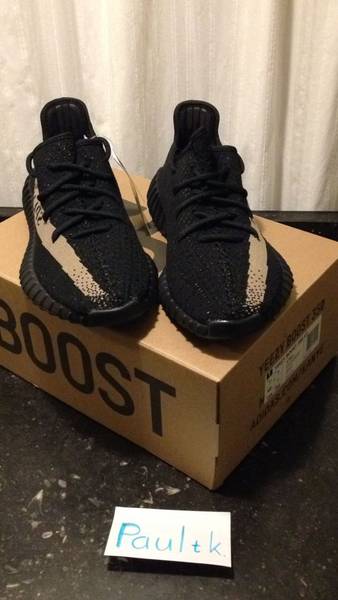 New Release Yeezy 350 V2 Black Au Authentic
