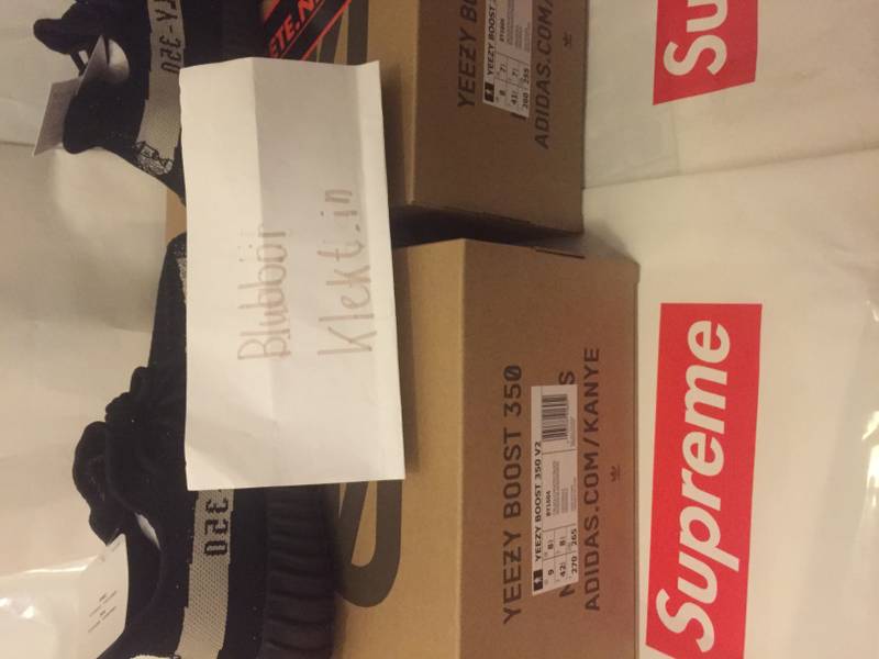 Cheap Yeezy 350 Boost V2 RED SPLY 350 Black/Red and Air Yeezy