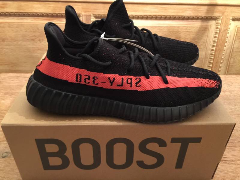 Get Ready For The adidas Yeezy Boost 350 V2 Black Red