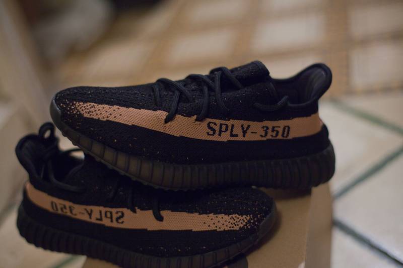 83% Off Uk yeezy boost 'sply 350' v2 black red by9612 Sale