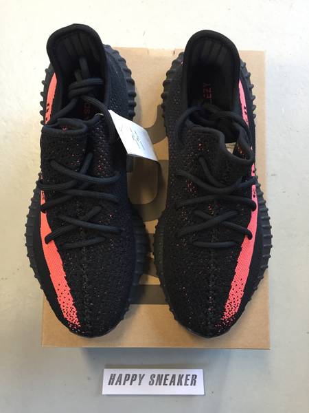 How To Buy Yeezy boost 350 black red uk By Kanye West
