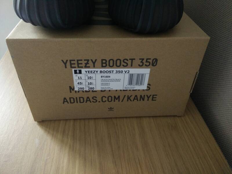 Adidas Yeezy Season 3 Boost 350 V2 Beluga Size 9.5