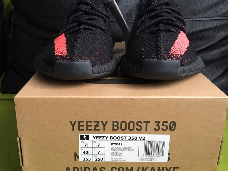 Black Friday Promotion Adidas Yeezy Boost 350 V2 Infrared BY 9612