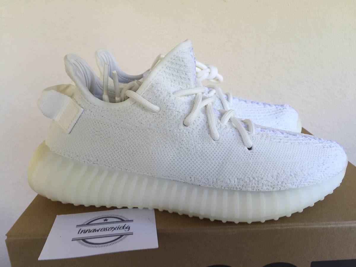 Adidas YEEZY Boost 350 v2 'Core White:' Where to Buy