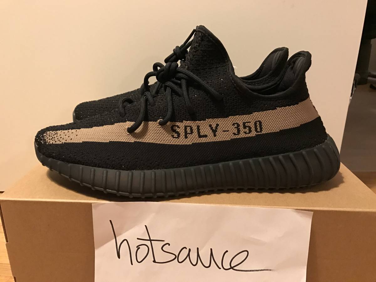 Adidas Yeezy Boost 350 V 2 BY 9612 Core Black Red size 8.5 Sell