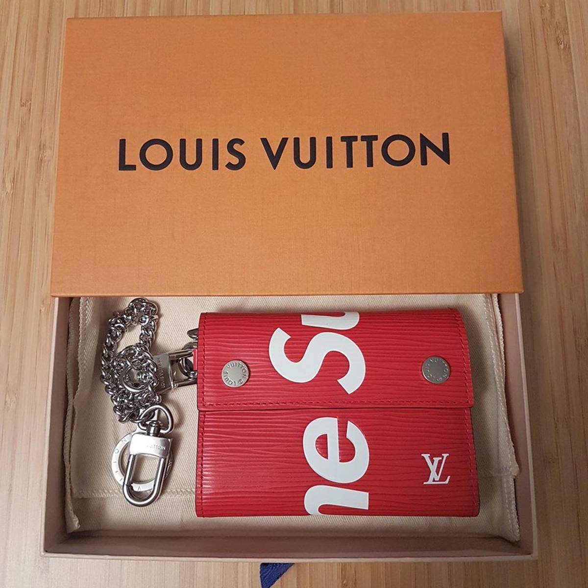 Louis Vuitton X Supreme Wallet | SEMA Data Co-op