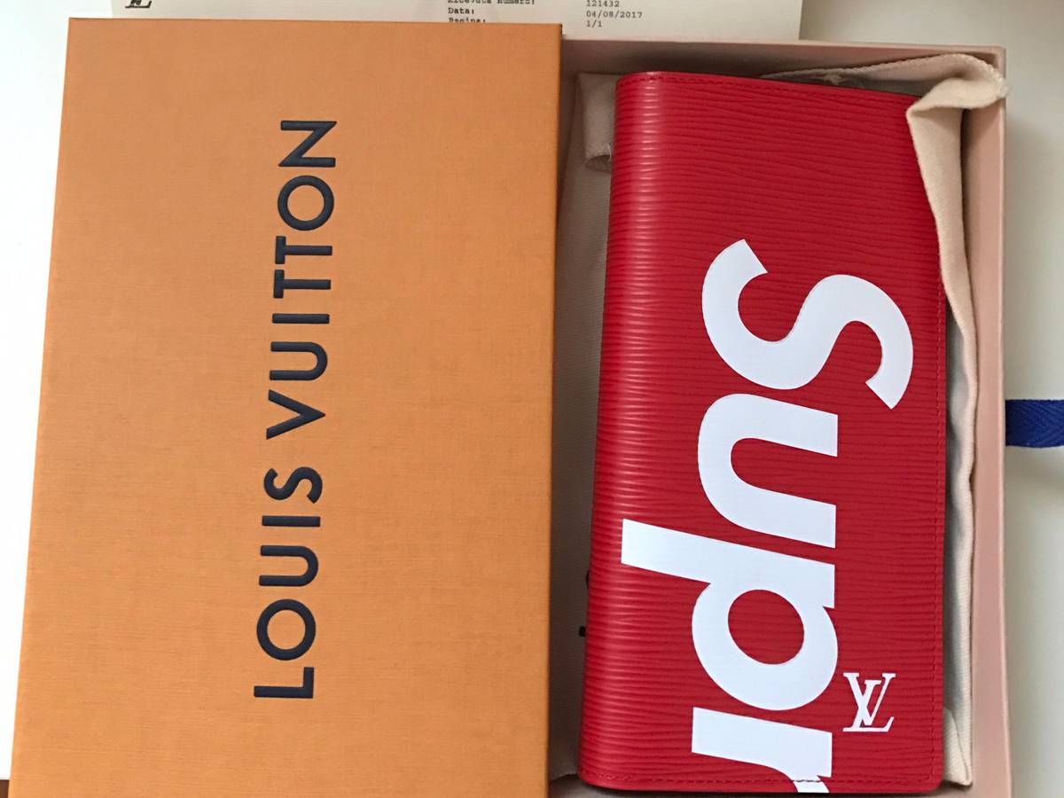 Supreme Louis Vuitton Wallet Original Price | SEMA Data Co-op