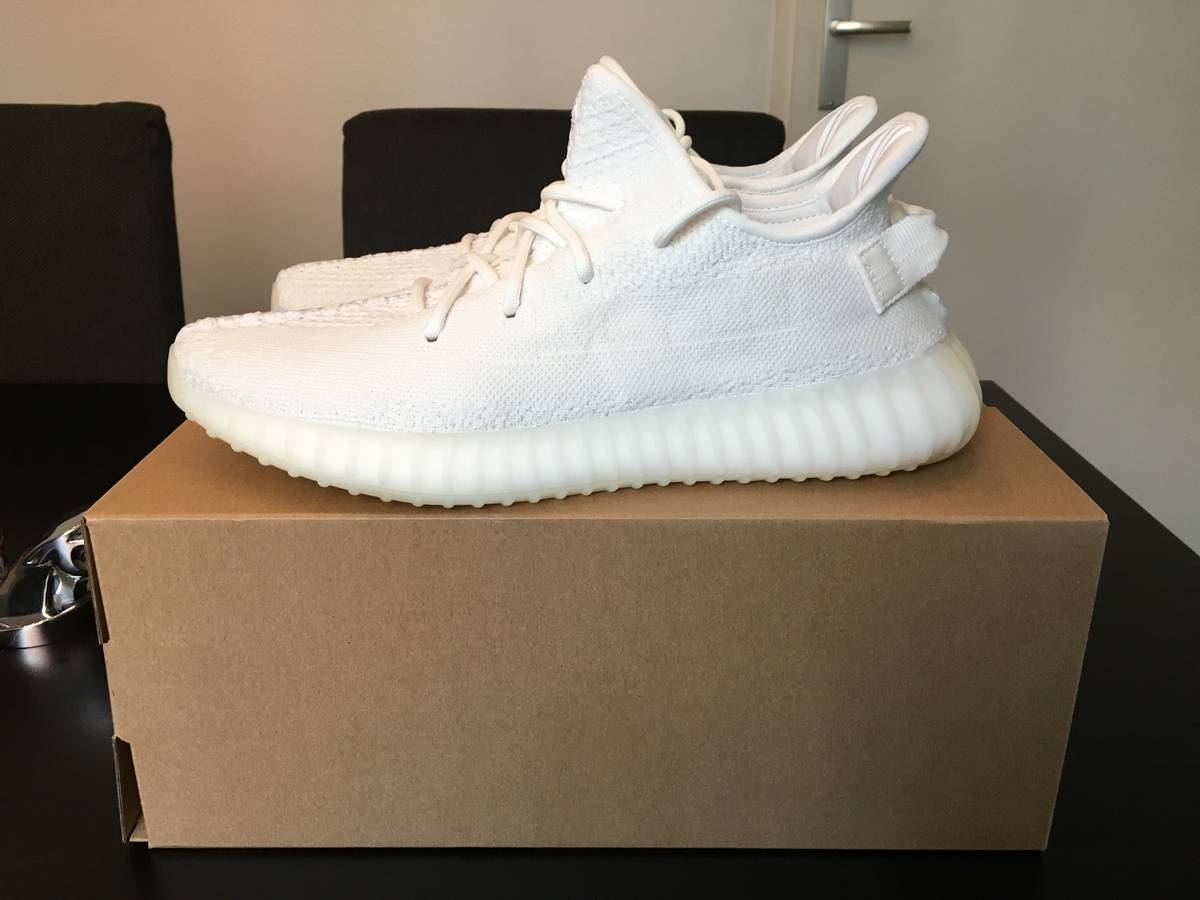 Adidas Yeezy Boost 350 v2 'Triple White' Colorway Release Date and