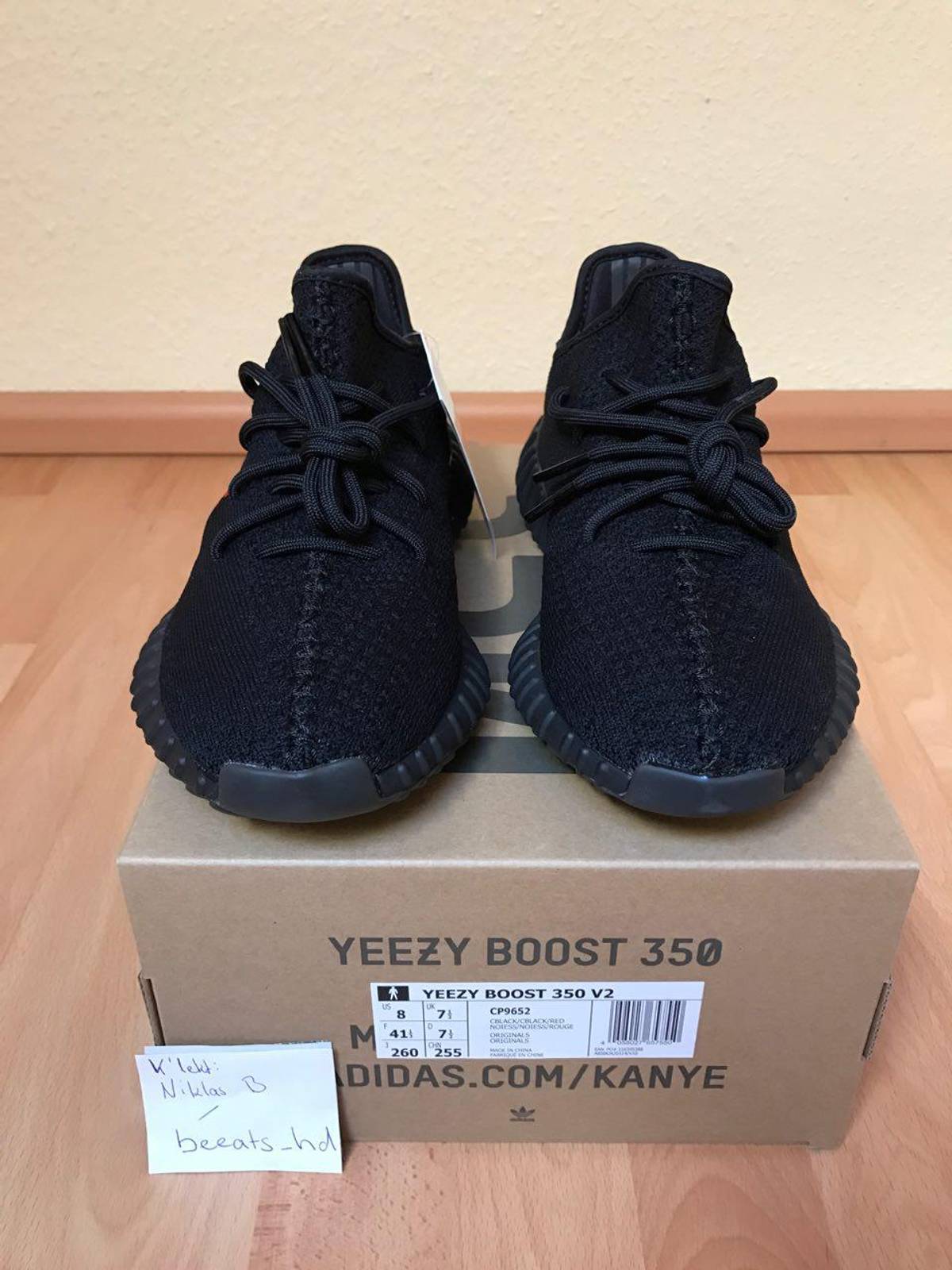 Men 's Yeezy boost 350 v2 bred canada Size 6