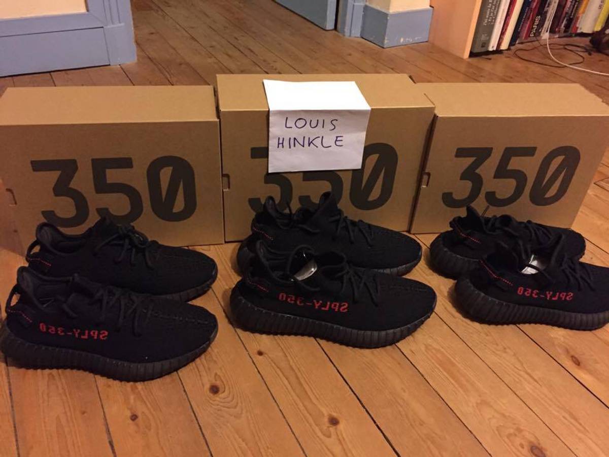 Yeezy Boost 350 V 2 BLACK / GREEN BY 9611 Cheap Sale