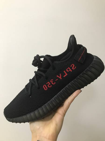 Adidas Yeezy BOOST 350 v2 CP 965 2 Core Black / Red 'Bred