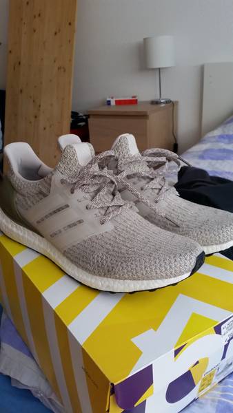 Adidas Ultra Boost 3.0 silver pack first look wear tested