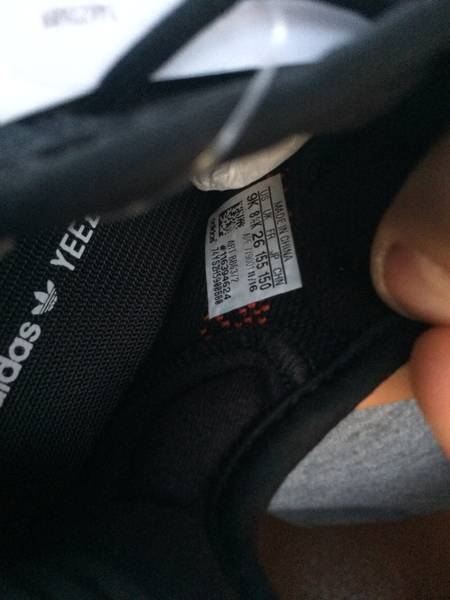 Adidas Infant Yeezy Boost 350 V 2 Black Red PRE ORDER