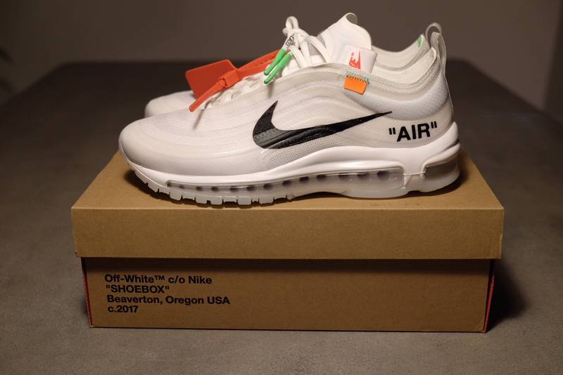 The Shoe Surgeon Merges the Off White Air Max 97 and Air