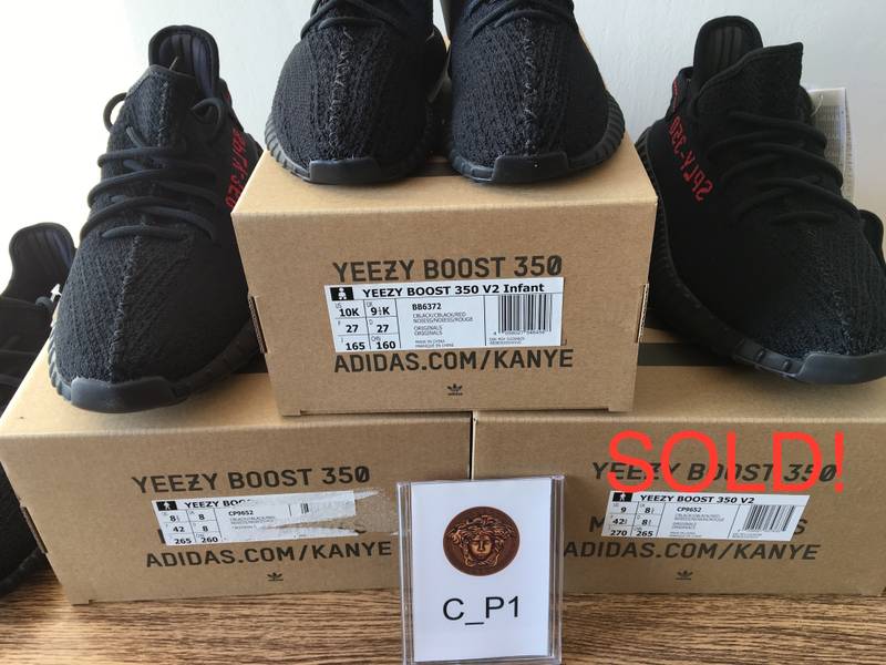 Where To Shop 'Bred' yeezy boost 350 v2 CP 9654 2017 uk Price