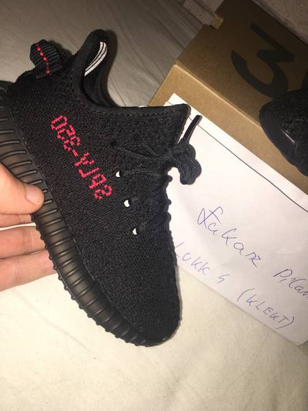 Adidas Yeezy Boost 350 V 2 Infant Bred Core Black Red Pirate Turtle