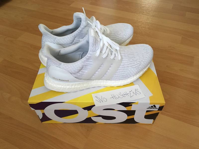 Outfit Adidas ultra boost 3.0 grey mens Retail Sale