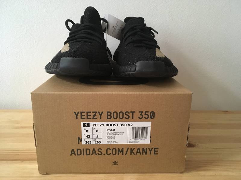 Adidas Yeezy Boost 350 'Pirate Black' 2.0 BB 5350 DS Size 17 US