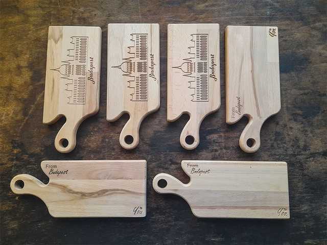 engraved beech cutting boards