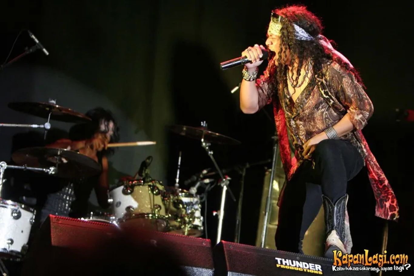 Jika Anda tidak melihat foto All Indonesian Rock Stars, kemungkinan karena foto dengan nomor tersebut tidak tersedia di Kapanlagi.com™